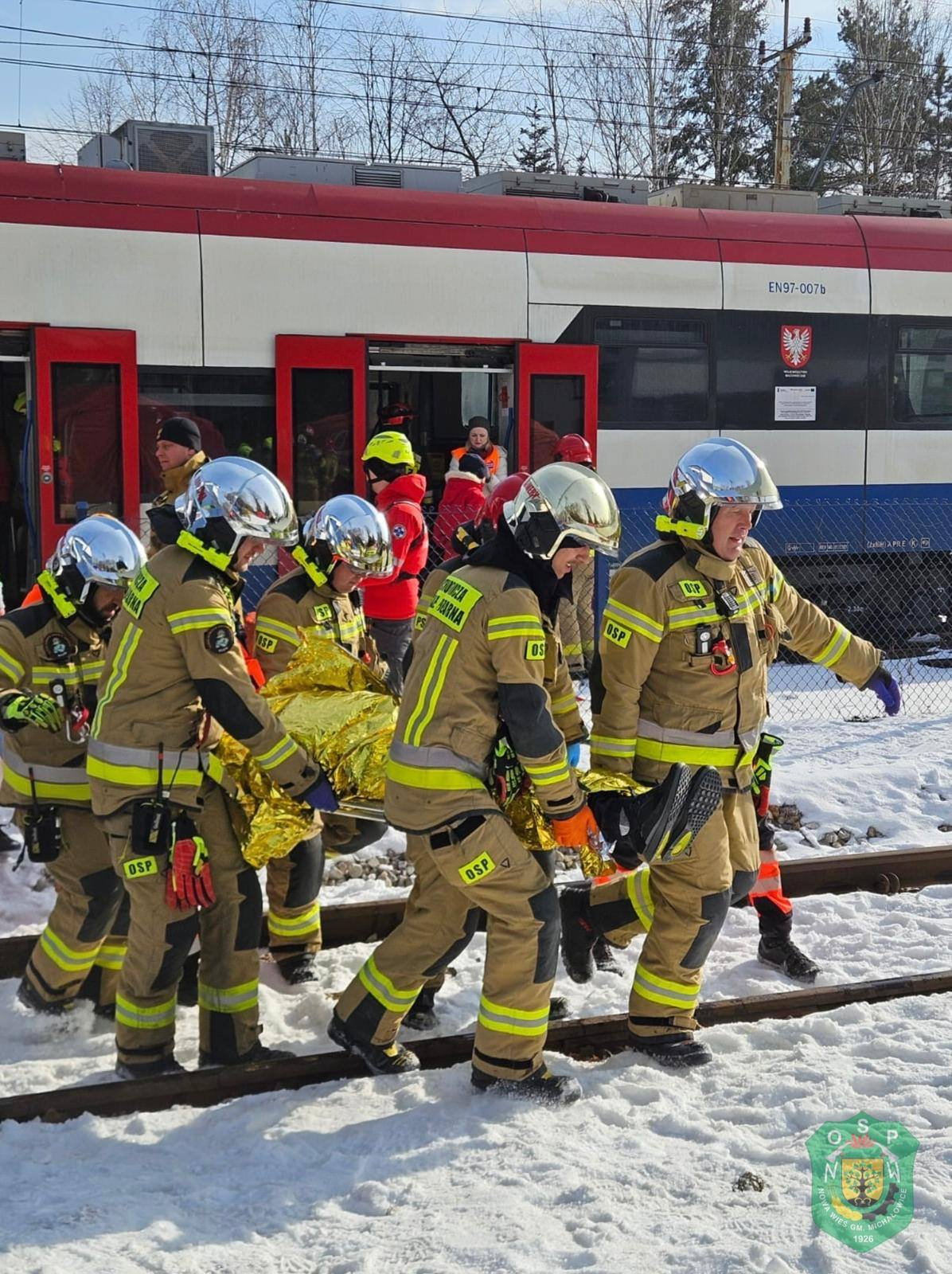 Wypadek masowy – Ćwiczenia